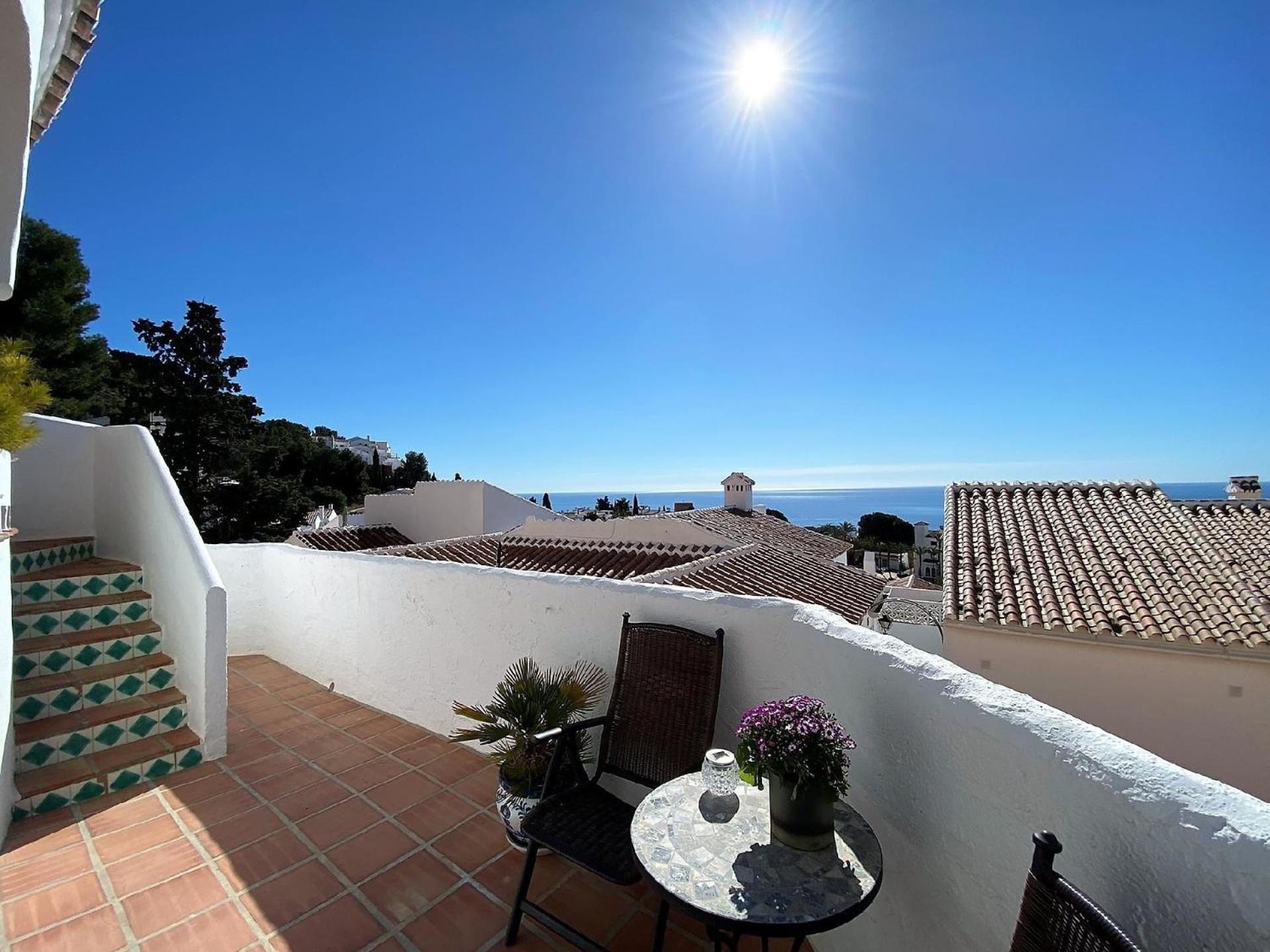 Ferienwohnung Fuer 3 Personen Ca 60 Qm In Nerja, Andalusien Costa Del Sol Екстериор снимка